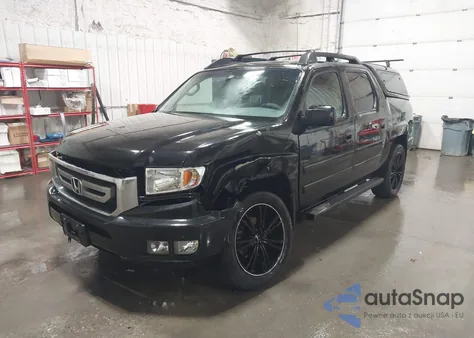 2011 Honda Ridgeline Rtl z USA, uszkodzony, nr VIN 5FPYK1F51BB001997